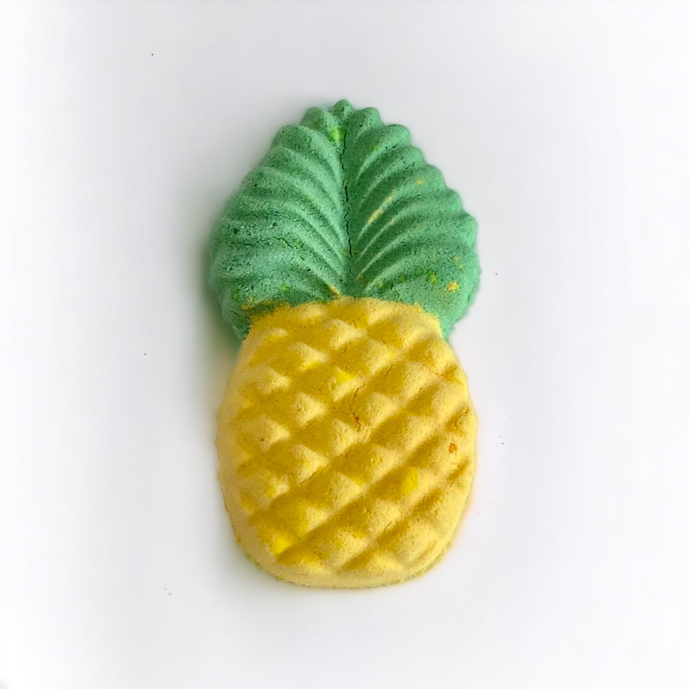 pineapple bath bomb
