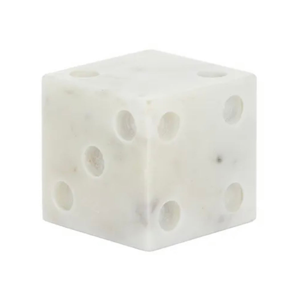 marble dice