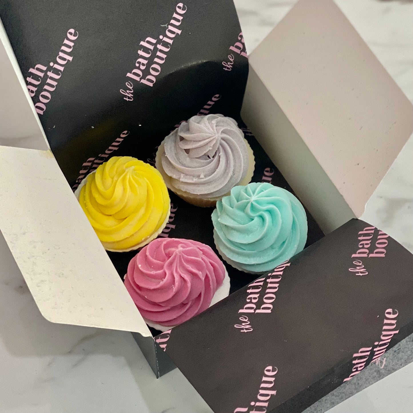 mini cupcake gift box