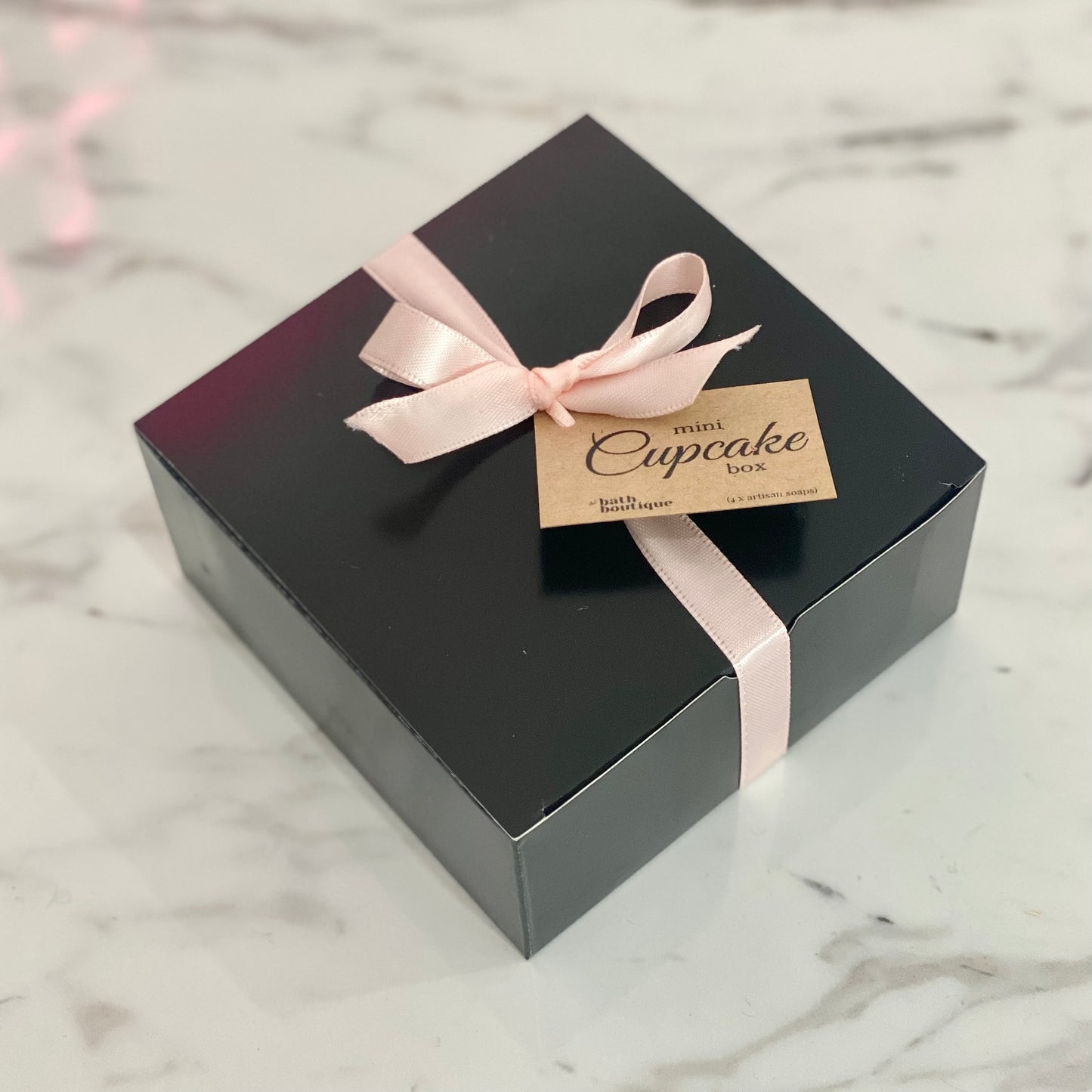 Mini Cupcake Gift Box