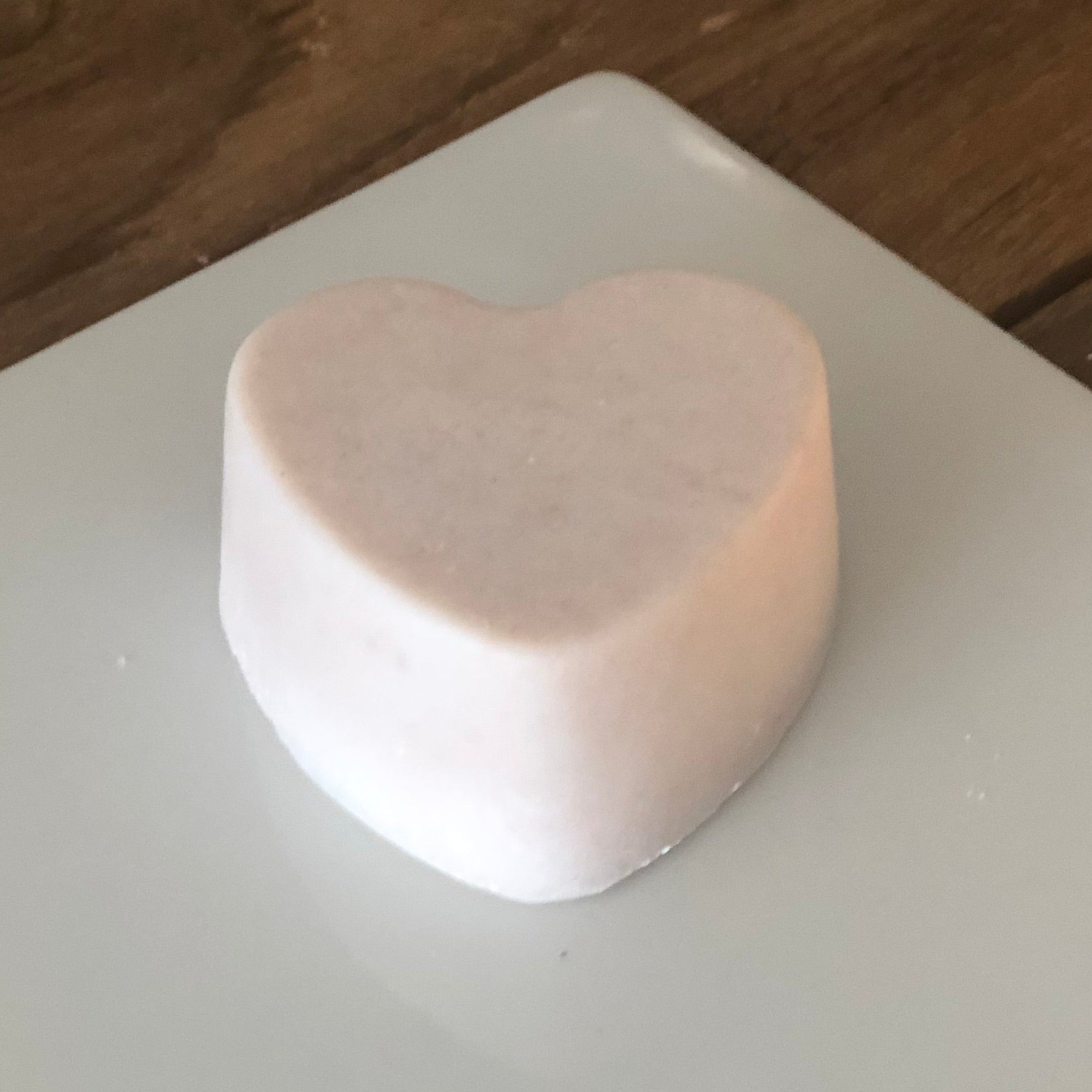 Heart Shaped Artisan Soap