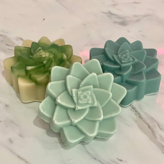 Flower Shaped Soap
