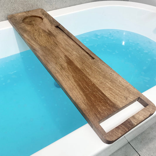 bath board- mango wood