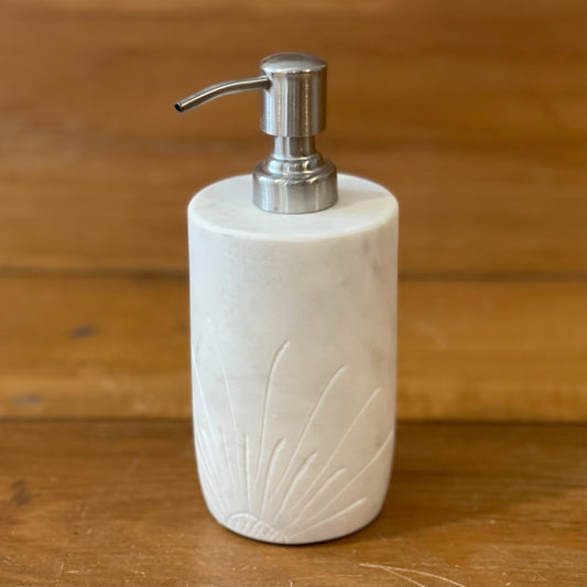 marble soap dispenser