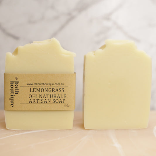 lemongrass oh! Naturale soap