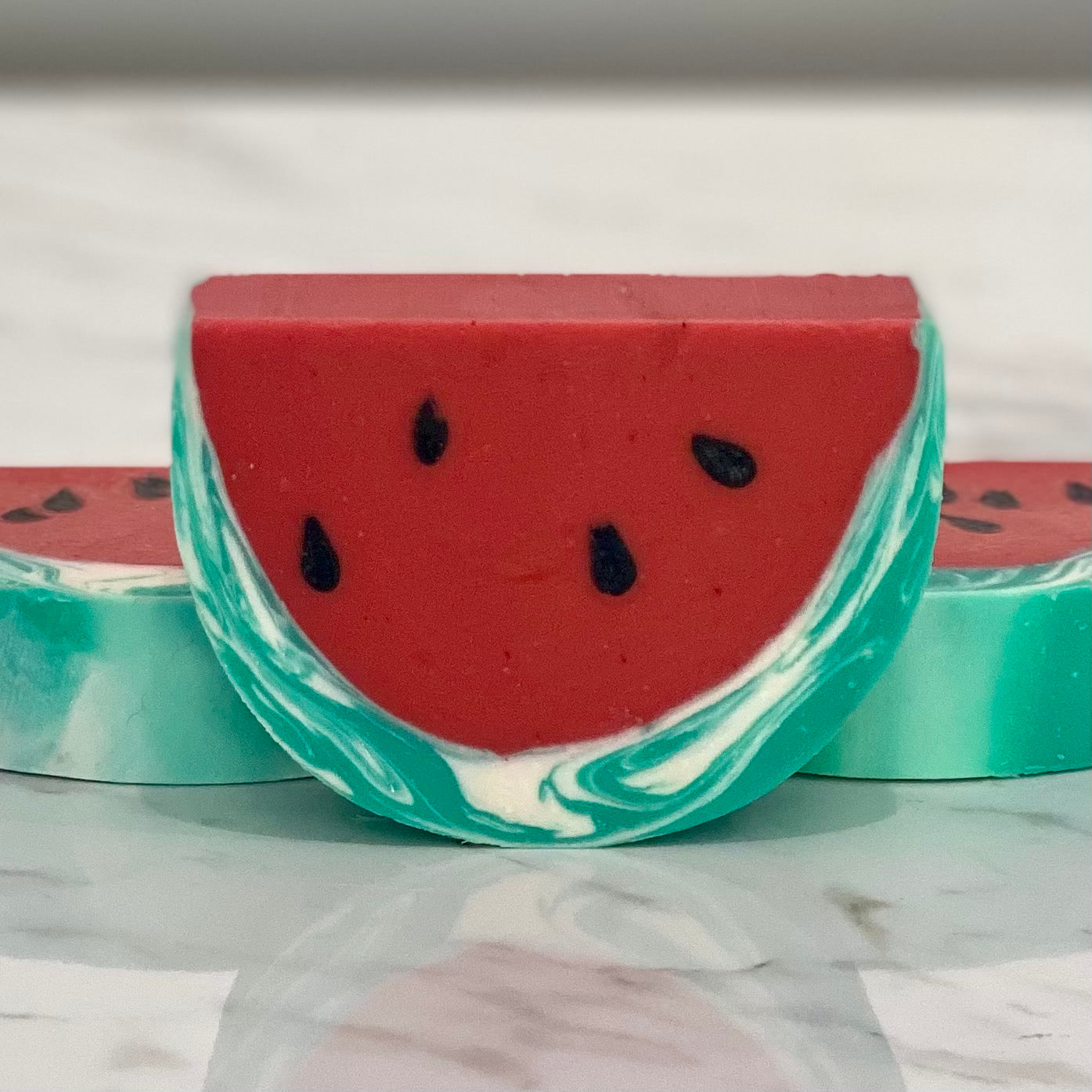 Watermelon Shaped Soap