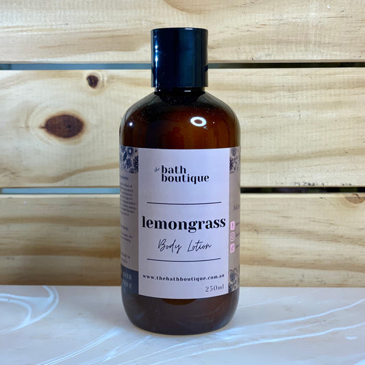 lemongrass body lotion