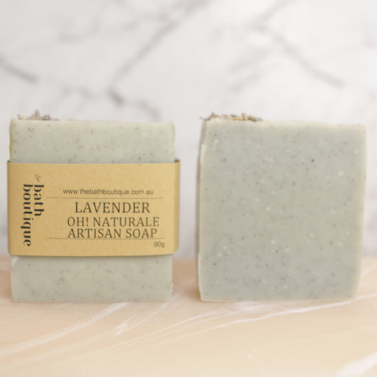 lavender oh! Naturale soap